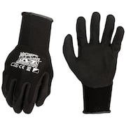 MECHANIX WEAR SpeedKnit Work Gloves, Men's, M, S, Nitrile Coating, Black S1DE-05-500